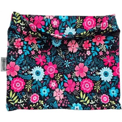 Dětský nákrčník barevné kytičky – Zbozi.Blesk.cz