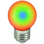 Spectrumled LED žárovka 1W 4xSMD5050 E27 20lm RGB – Sleviste.cz