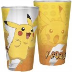 ABYstyle Sklenice Pokémon Pikachu 400 ml – Zboží Mobilmania