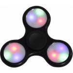 Fidget spinner LED černý – Zboží Dáma