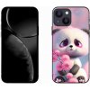 Pouzdro a kryt na mobilní telefon Apple mmCase Gelové iPhone 13 mini 5.4 - roztomilá panda 1