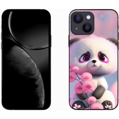 mmCase Gelové iPhone 13 mini 5.4 - roztomilá panda 1 – Hledejceny.cz