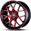 Alu kolo, lité kolo RH NBU Race 9,5x19 5x112 ET45 red polished