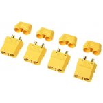 Revtec Konektor zlacený XT-90H samec 4 – Hledejceny.cz