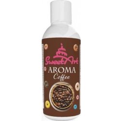 SweetArt gelové aroma do potravin Káva 200 g