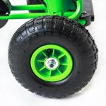 Go-kart Dětská šlapací motokára Baby Mix Razor zelená – Zboží Dáma