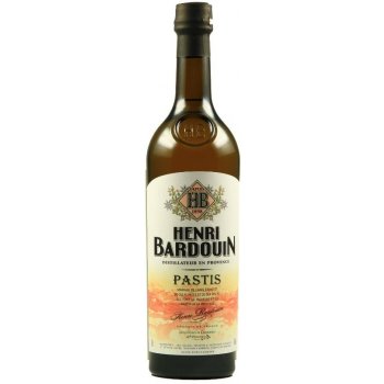 Pastis Henri Bardouin 45% 0,7 l (holá láhev)