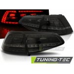 Zadní světla, lampy VW Golf 7 VII, hatchback 2013- LED GTI look, kouřová LDVWF0 | Zboží Auto