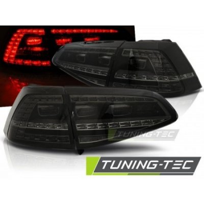 Zadní světla, lampy VW Golf 7 VII, hatchback 2013- LED GTI look, kouřová LDVWF0 | Zboží Auto