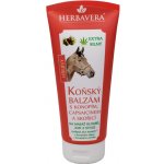 Herbavera Herbavera koňský balzám hřejivý s konopím, capsaicinem a skořicí 200 ml – Sleviste.cz