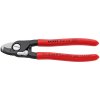 Pracovní nůž KNIPEX Nůžky na kabely s funkcí odizolování 165 mm 95 41 165