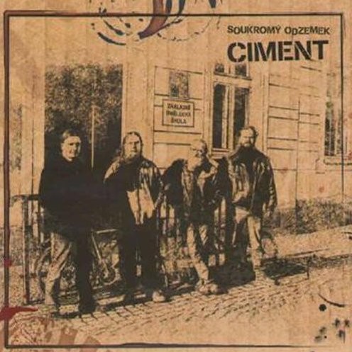 Ciment & Ota Petřina - Soukromý odzemek CD