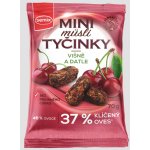 SEMIX Mini Müsli tyčinky s višněmi bez lepku 70 g – Zboží Dáma