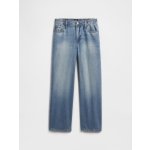 GAP Dětské džíny Baggy Modrá – Zboží Mobilmania