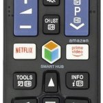 Dálkový ovladač Sbox pro Samsung TV RC-01401 – Zboží Mobilmania