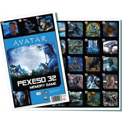 Pexeso: Avatar – Zboží Mobilmania