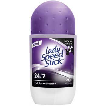 Lady Speed Stick 24/7 Invisible roll-on 50 ml