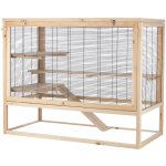 Trixie vícepatrová klec pro myši ca. D 100 x Š 80 x V 50 cm – Hledejceny.cz