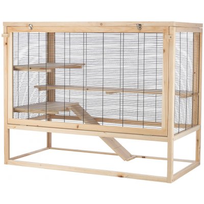 Trixie vícepatrová klec pro myši ca. D 100 x Š 80 x V 50 cm – Hledejceny.cz