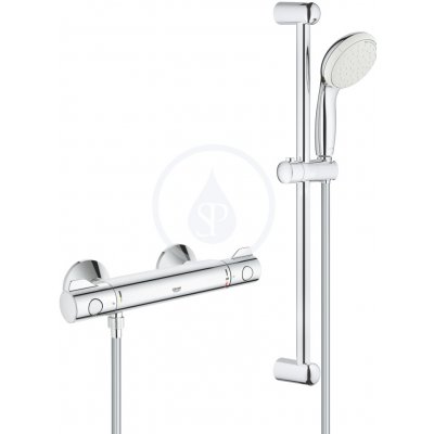 Grohe Grohtherm 800 se soupravou – Zboží Mobilmania