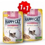 Happy Cat Kitten & Junior Drůbež 85 g – Sleviste.cz