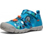 Keen Seacamp II Cnx Children smokey bear/fjord blue – Zboží Mobilmania