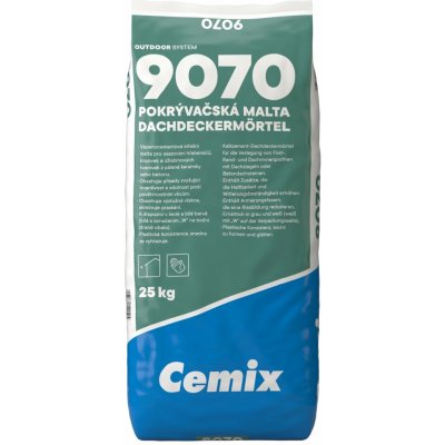 Cemix 9070 Malta pokrývačská 25 kg – Zboží Mobilmania