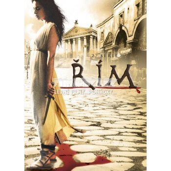 Řím - 2. série DVD