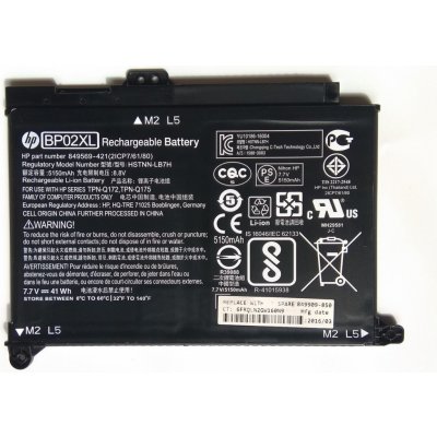 HP BP02XL 5300 mAh baterie - originální – Zboží Živě