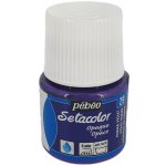Setacolor Opaque 45 ml 29 Parma violet Pebeo jednotlivě základní textil růžová- fialová štětec jednotlvě Pebeo – Zboží Mobilmania