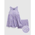 GAP Baby šaty s kraťasy Mix & Match Fialová Fialová – Zbozi.Blesk.cz