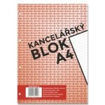 Bobo blok A4 linkovaný lepený s děrováním 50 listů – Hledejceny.cz