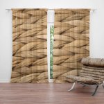 Sablio Závěs Banánové listí 2: 2ks 140x250cm – Hledejceny.cz