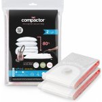 Compactor Bag Aspispace 2ks 1x M 70 litrů + 1x L 120 litrů RAN2233 – Zboží Dáma