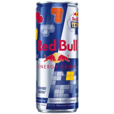 Red Bull "Tetris" 250 ml – Zboží Dáma