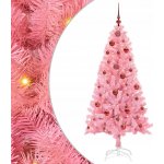 vidaXL Vánoční stromeček Růžová 150 cm PVC – Hledejceny.cz