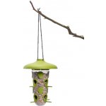Plastia Krmítko Robin 16 x 16 x 22 cm zelené – Hledejceny.cz