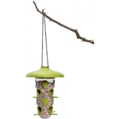 Plastia Krmítko Robin 16 x 16 x 22 cm zelené – Hledejceny.cz