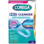 Corega Pro Cleanser Orthodontics 30 ks – Hledejceny.cz