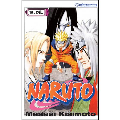 Naruto 19 – Kišimoto Masaši – Zboží Mobilmania