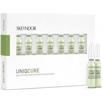 Skeyndor Uniq Cure Mattifying Pore Refiner Concentrate 7 x 2 ml