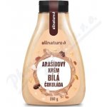Allnature Arašídový krém bílá čokoláda 260 g – Zboží Mobilmania