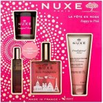 Nuxe Happy In Pink suchý olej Huile Prodigieuse Florale 100 ml + sprchový gel Prodigieux Floral 100 ml + EDP Prodigieux Floral 15 ml + svíčka Prodigieux Floral 70 g dárková sada – Hledejceny.cz