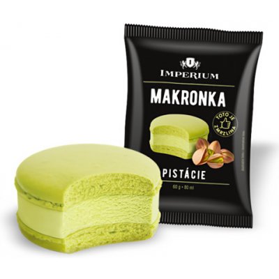 Imperium Zmrzlinová makronka Pistácie 60g – Zboží Dáma