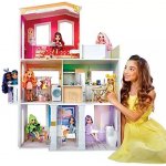 MGA Rainbow High Dřevěný domeček pro panenky s příslušenstvím – Zboží Dáma