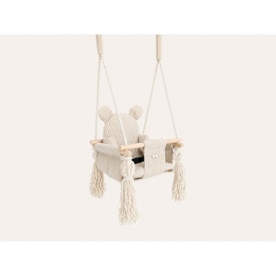 ELIS DESIGN Houpačka Medvídek béžová – Hledejceny.cz