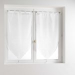 douceur d'intérieur Bílé voálové záclony v sadě 2 ks 45x90 cm Lissea – douceur d'intérieur – Hledejceny.cz