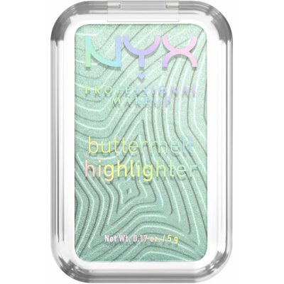 NYX Professional Makeup Buttermelt Highlighter rozjasňovač butta mint 20 5 g – Hledejceny.cz