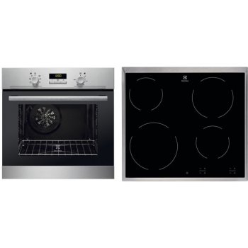 Set Electrolux EZB3400AOX + EHF6240XXK