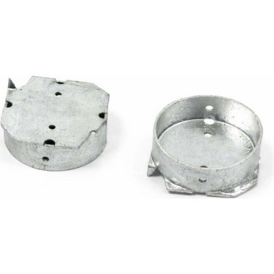 Víko pro kruhový zemní vrut, 30x70mm – Hledejceny.cz